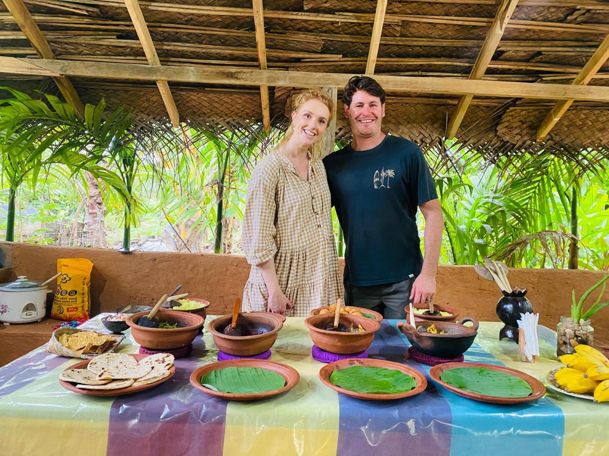 Dew Ashi Homestay Σιγκιρίγια Εξωτερικό φωτογραφία