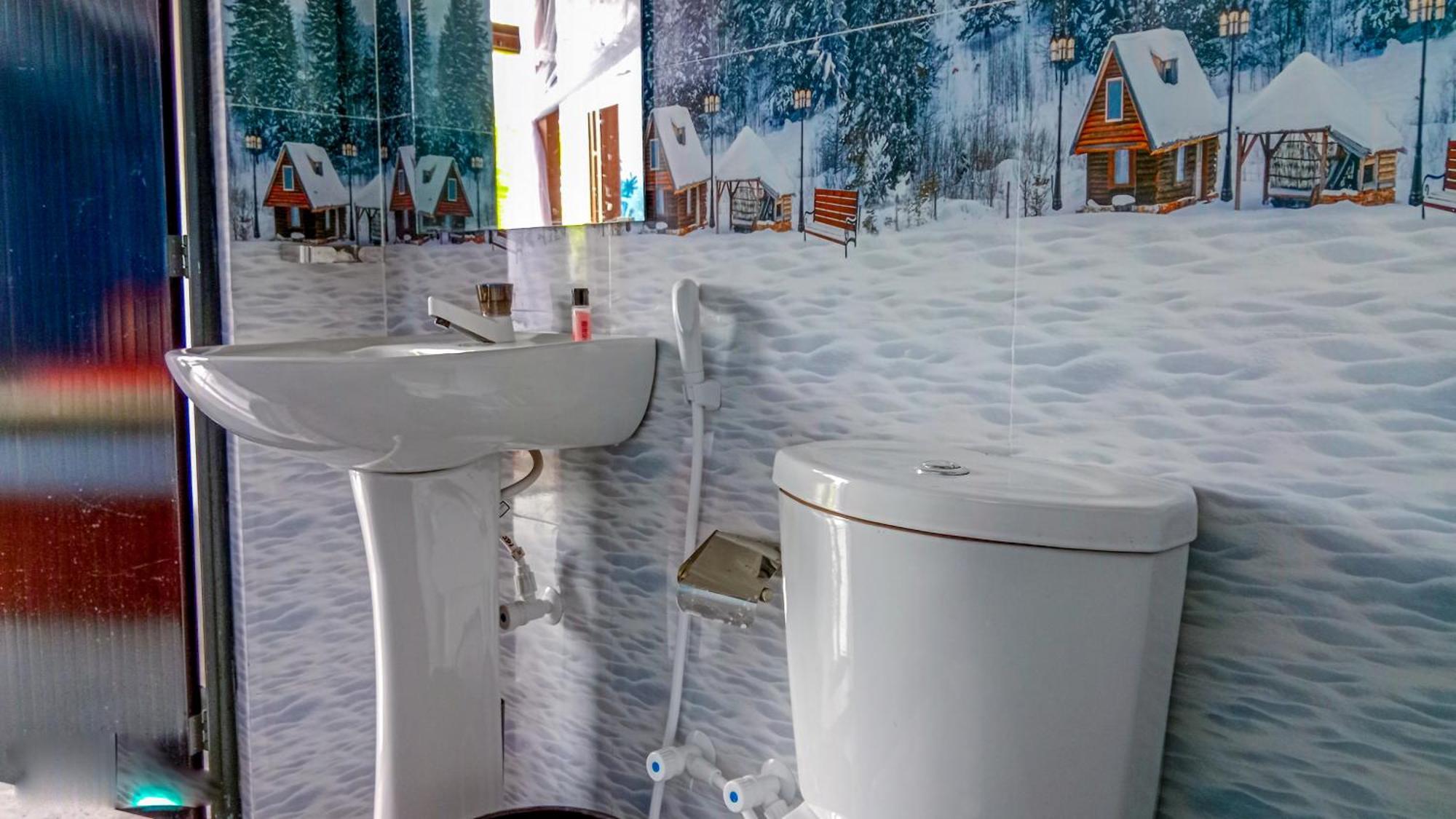 Dew Ashi Homestay Σιγκιρίγια Εξωτερικό φωτογραφία